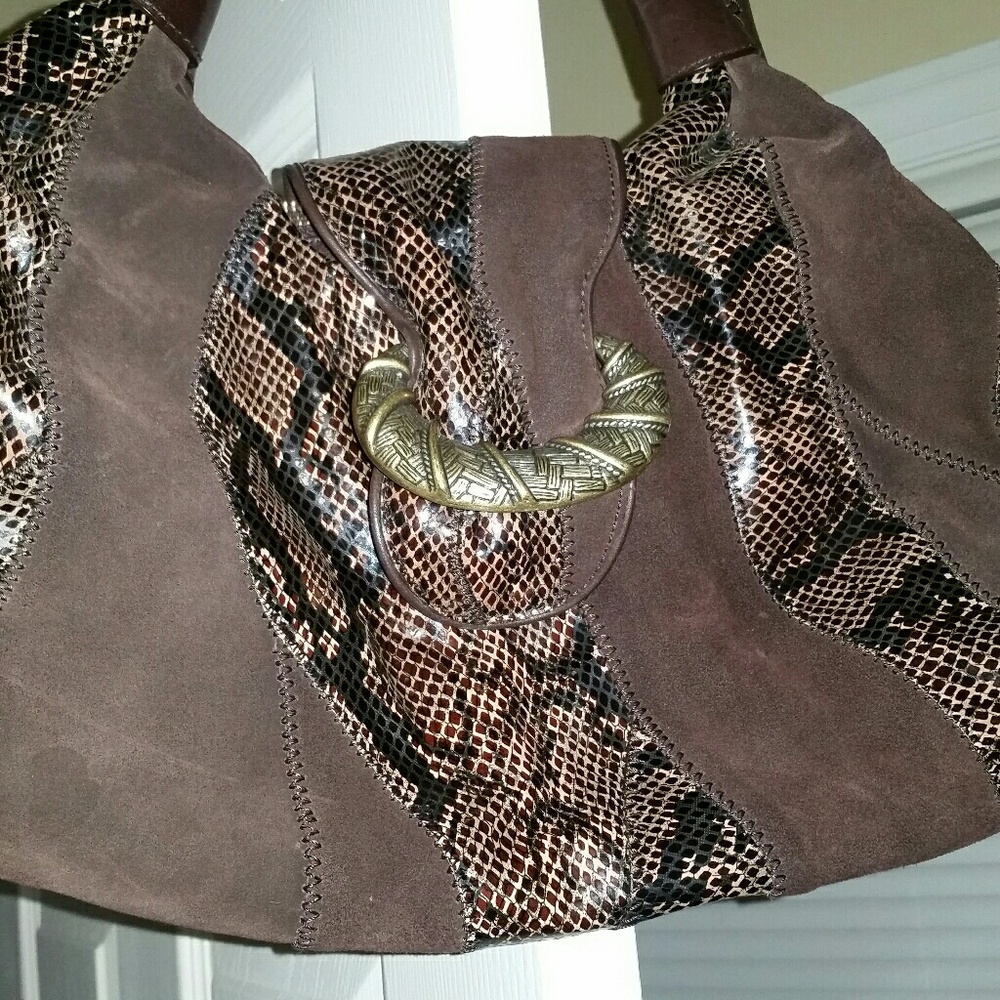 Cole Haan Pre owned Handbag Alison Patchwork